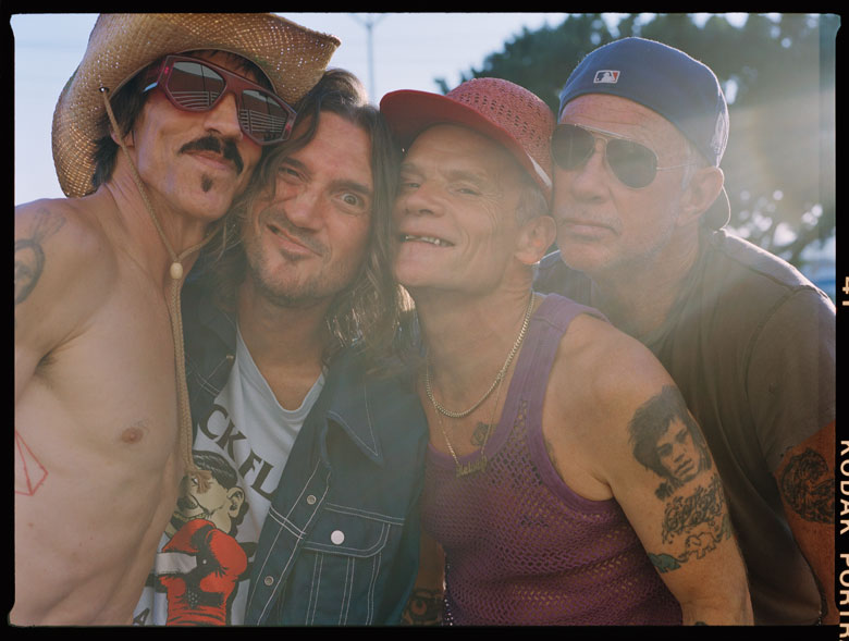 Red Hot Chili Peppers to receive Global Icon Award at MTV Video Music Awards