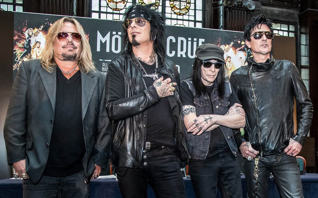 Motley Crue are ‘100 per cent planning’ to hit the road for The Stadium Tour in 2022