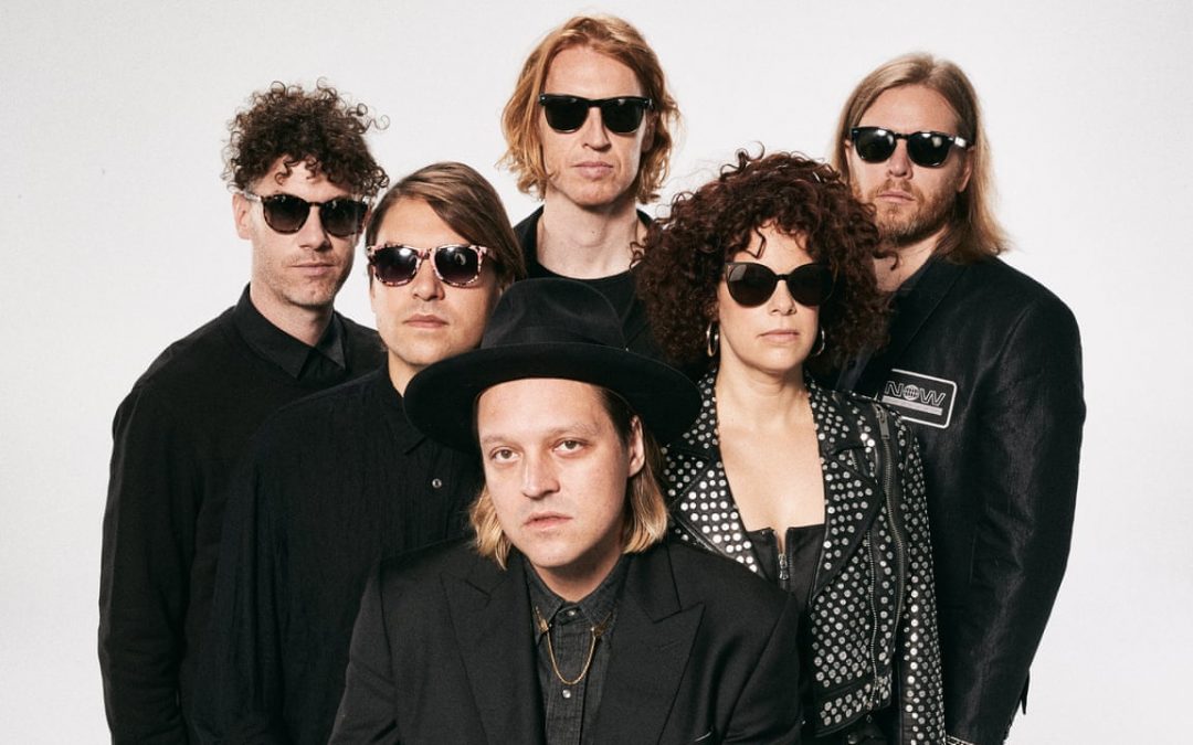 Arcade Fire announce Ukraine benefit concert