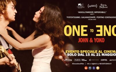 Il film evento “One to One: John & Yoko” al cinema dal 15 al 21 maggio