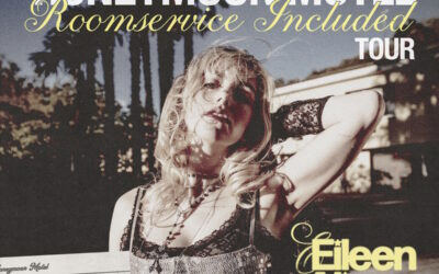 Eileen Alister arriva in Italia con il “Honeymoon in a Motel Tour”