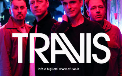 Travis: il 5 luglio unica data italiana al Magnolia Summer di Segrate