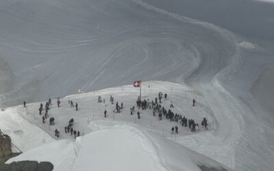 Over tourism sul Jungfraujoch, in Svizzera