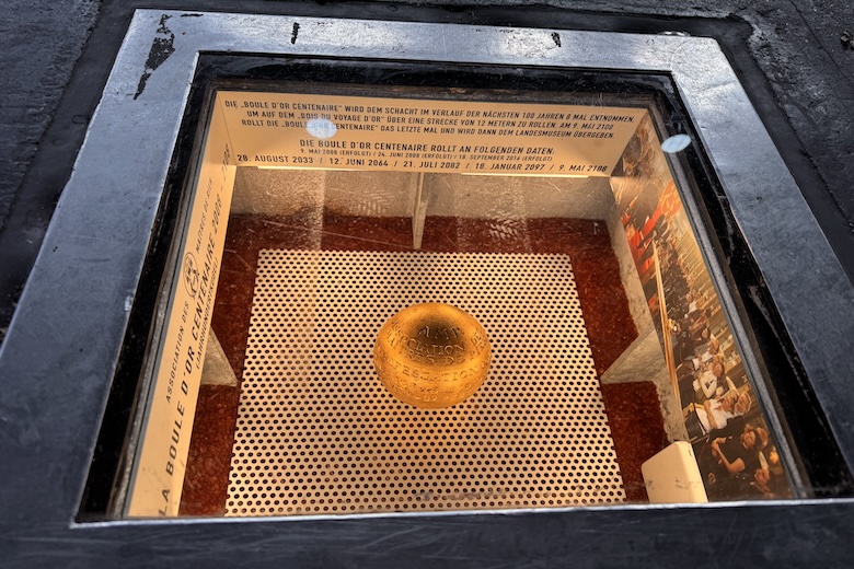 La Boule d’or centenaire: il mistero d’oro sotto la stazione di Zurigo