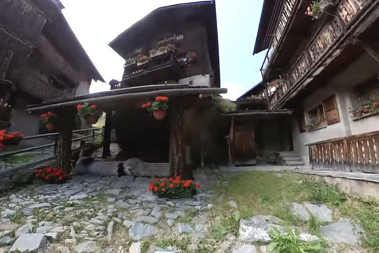 Grimentz un gioiello delle Alpi svizzere
