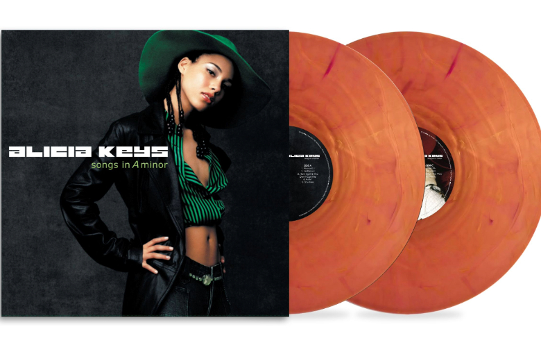 Alicia Keys celebra i 25 anni di “Songs In A Minor”: torna lo storico album in vinile